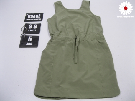 Robe légère imperfection