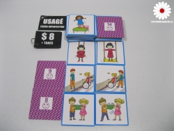 Jeu Affamés, Nourrissez-les vite! - Imparfait-