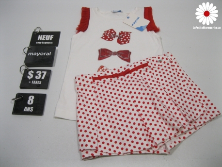 Ensemble Camisole/ Shorts