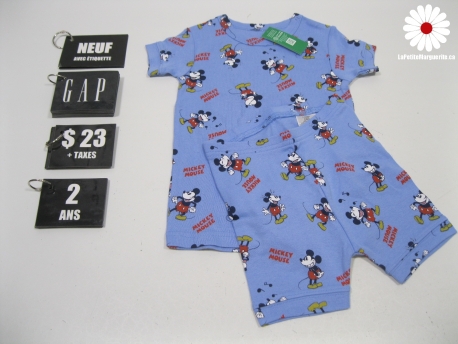 Pyjama 2 pièces