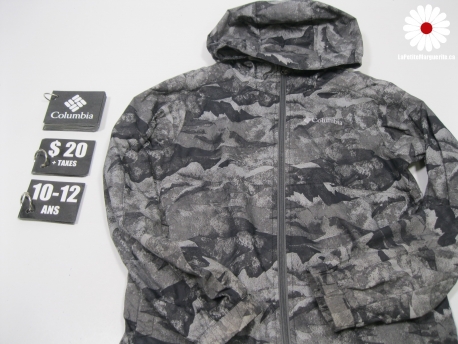 Manteau imperméable non-doublé