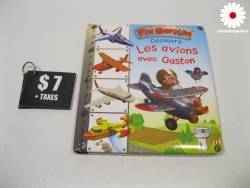 Livre P'tit Garçon - L'hélicoptère de Pierre -
