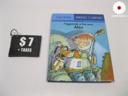 Livre P'tit Garçon - Les avions avec Gaston -