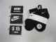 6 paires de bas pointure 7-12