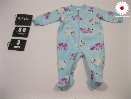 Pyjama 1 pièce