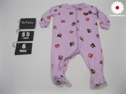 Pyjama 1 pièce