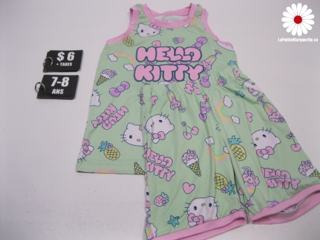 Pyjama 2 pièces