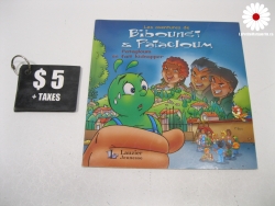 Livre Les aventures de Binounet et Pataclouw