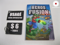 Livre Héros Fusion - Abra- Crab-Dabra -