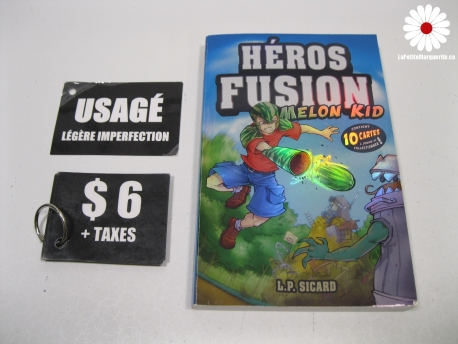 Livre Héros Fusion - Abra- Crab-Dabra -