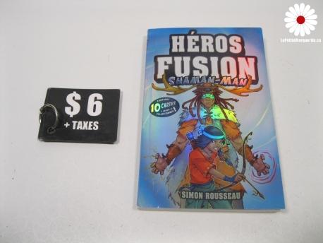 Livre Héros Fusion - Abra- Crab-Dabra -
