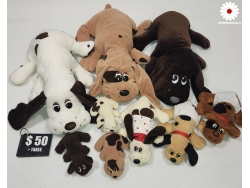 9 chiens Pound Puppies - Vintage - 1985-90