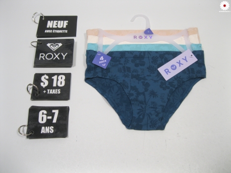 Lot de 4 petites culottes