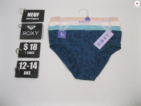 Lot de 4 petites culottes