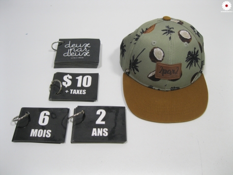 Casquette 6 mois -2 ans
