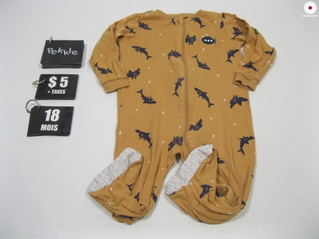 Pyjama 1 pièce