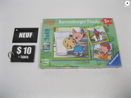 Casse-tête 3x 49 mrx - Ravenburger -