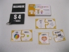 32 cartes éducatives/ Anglais - 2 jeux mômes