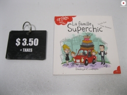 Livre La famille Superchic