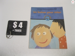 Livre Alex, le petit joueur de hockey