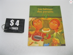 Livre Les bêtises des parents