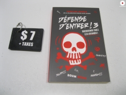 Livre Défense d'entrée 1