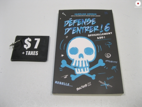 Livre Défense d'entrée 5