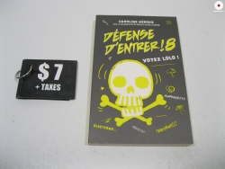 Livre Défense d'entrée 7