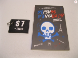 Livre Défense d'entrée 7