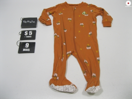 Pyjama 1 pièce