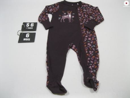Pyjama 1 pièce