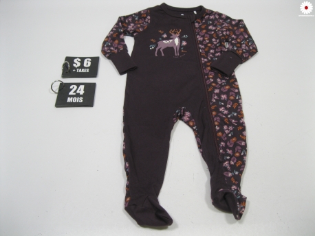 Pyjama 1 pièce