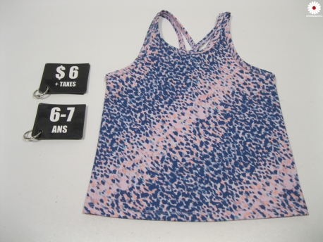 Camisole sports
