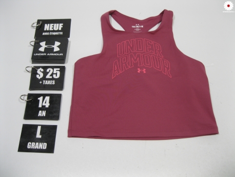 Camisole sports