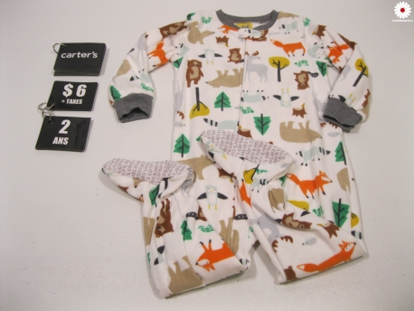 Pyjama 1 pièce