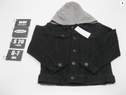 Manteau de Jeans Unisexe