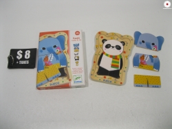 Puzzle Duo - Habitat- Djeco -