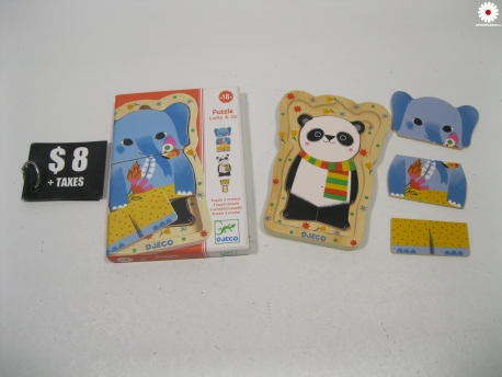 Puzzle Duo - Habitat- Djeco -