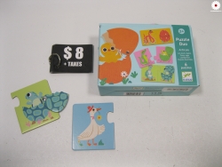 Puzzle Duo - Habitat- Djeco -