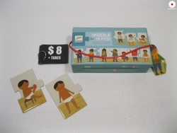 Puzzle Duo - Articulo- Djeco -