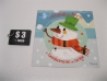 Livre Le voyage de Boris Le bonhomme de neige