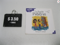 Livre La famille Patatras