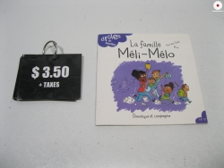 Livre La famille Méli-Mélo