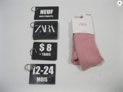 2 paires de bas collants