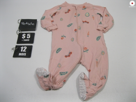 Pyjama 1 pièce