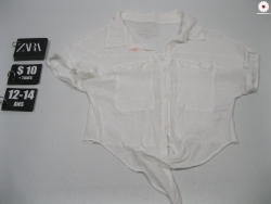 Chemise courte