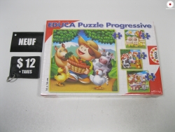 Puzzle Progressive 6-9-12-16 Mrx