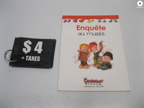 Livre Une visite magique