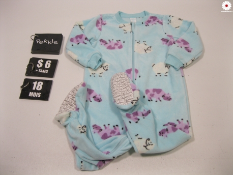 Pyjama 1 pièce