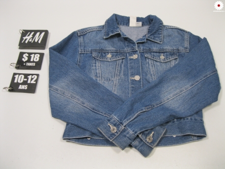 Manteau de Jeans